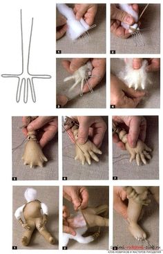 ¿Cómo hacer dedos?