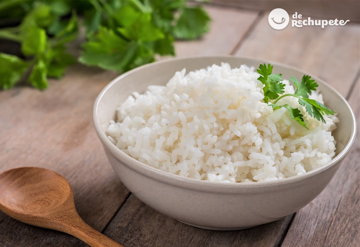 ¿Cómo hacer arroz blanco?