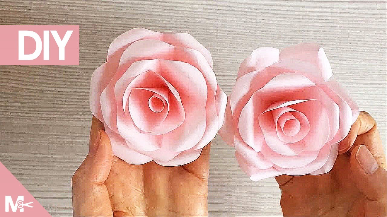 ¿Cómo hacer flores de papel?