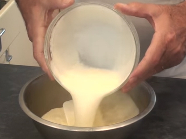 Cómo hacer nata