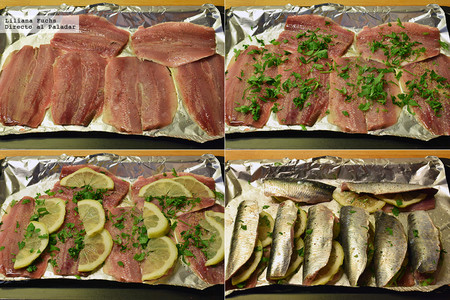Cómo hacer sardinas