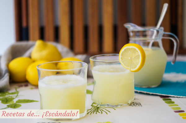 Cómo hacer una limonada casera