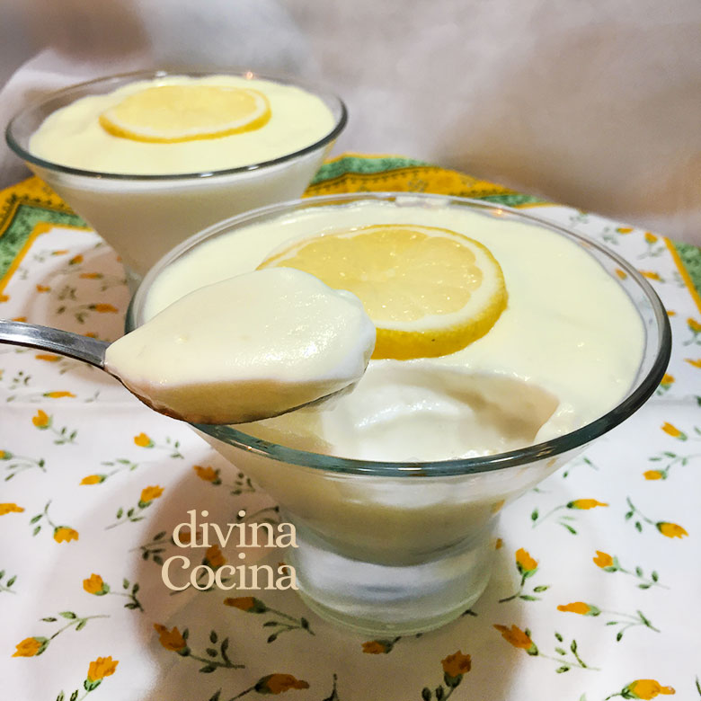 ¿Cómo hacer mousse de limón?