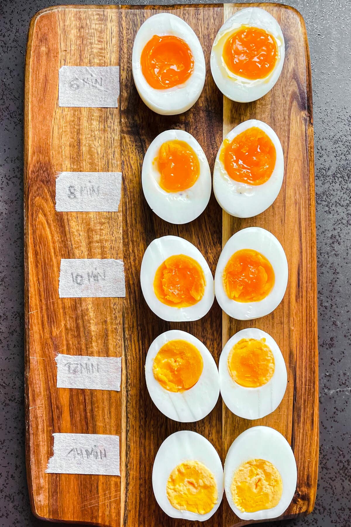 Cómo hacer huevos cocidos