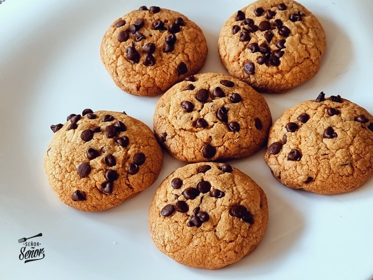 Cómo hacer las galletas cookies
